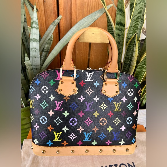 🔥🔥Louis Vuitton Monogram Multicolore Alma COA READY🔥🔥 - Picture 7 of 17